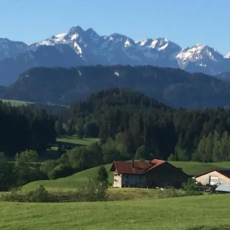 Apartamento Bergblick *