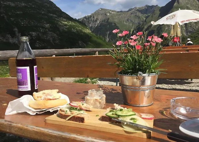 アパート Bergblick オフターシュヴァング