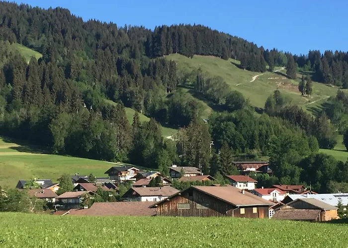 Bergblick * オフターシュヴァング