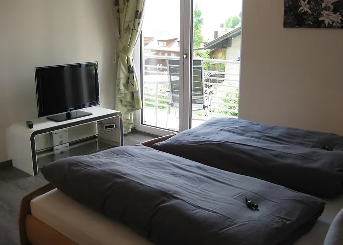 アパート Bergblick オフターシュヴァング