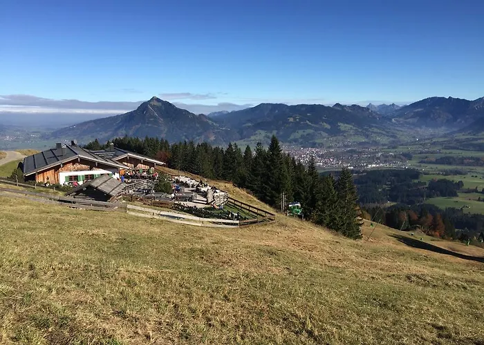 Bergblick * オフターシュヴァング